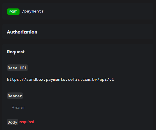 API Sample